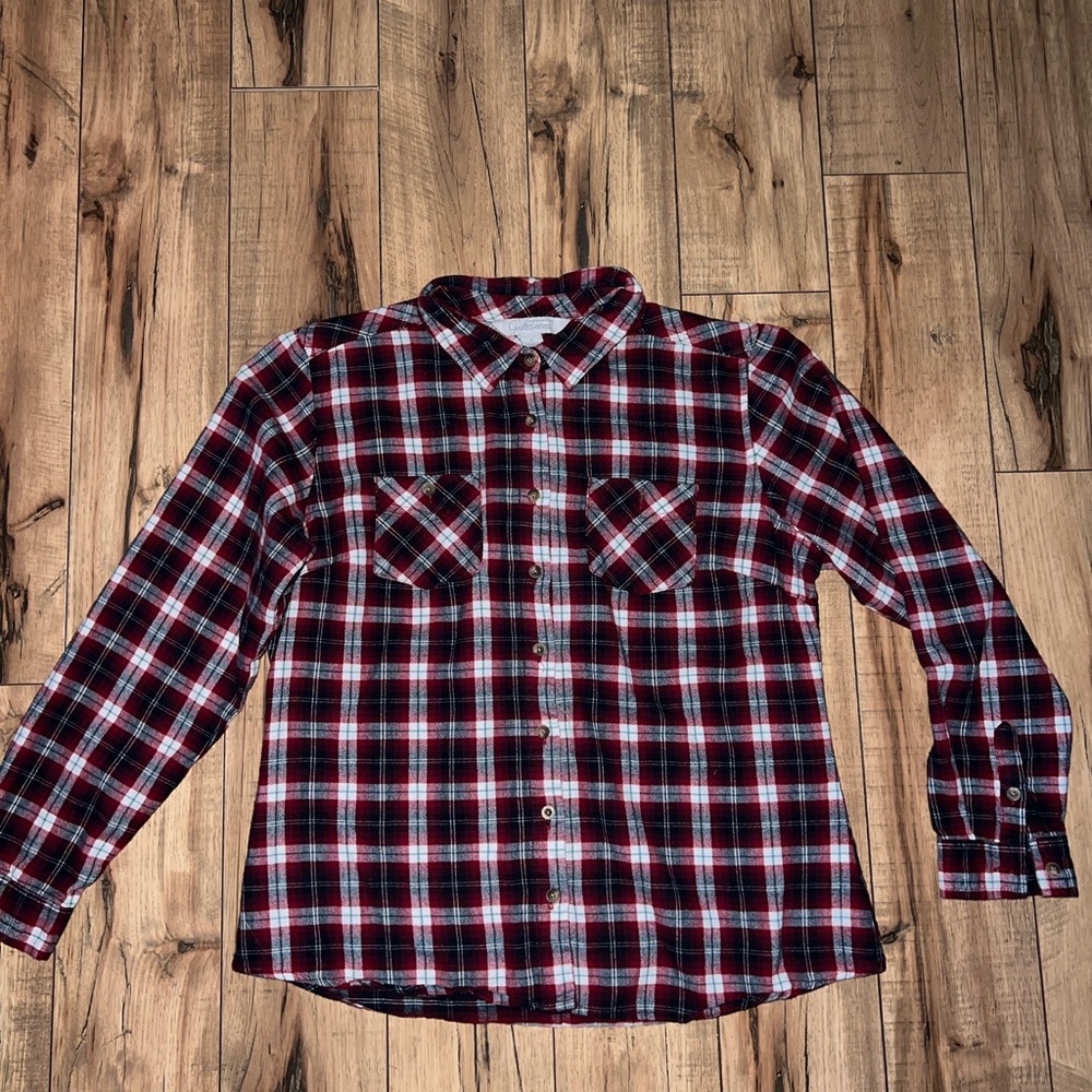 Plaid flannel